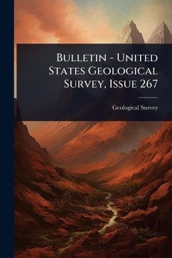 Cover Bulletin - United States Geological Survey, Issue 267