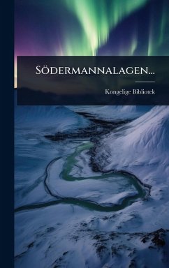 Cover Södermannalagen...