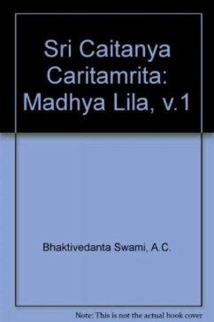 Cover Sri Caitanya Caritamrita