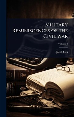 Cover Military Reminiscences of the Civil war