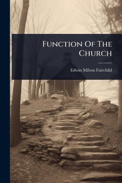 Cover Function Of The Church