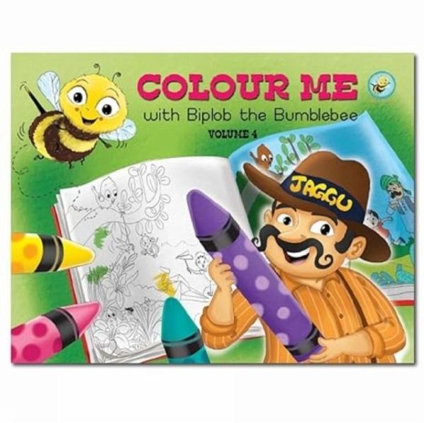 Colour me with Biplob Volume 4