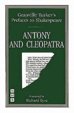 Cover Preface to Antony and Cleopatra