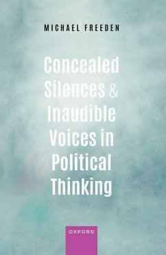 Cover Concealed Silences and Inaudible Voices in Political Thinking