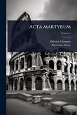 Acta martyrum Acta martyrum