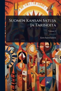 Cover Suomen Kansan Satuja Ja Tarinoita