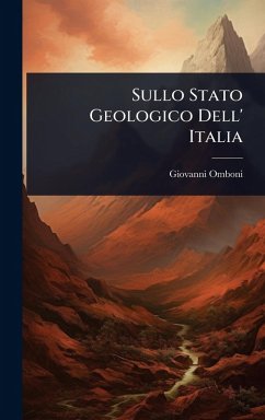 Cover Sullo Stato Geologico Dell' Italia