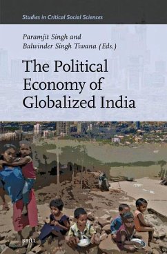 Cover The Political Economy of Globalized India