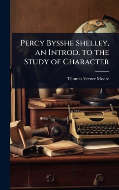 Cover Percy Bysshe Shelley, an Introd. to the Study of Character