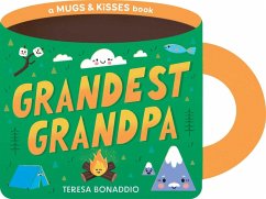 Cover Grandest Grandpa (a Mugs & Kisses Shaped Board Book for Toddlers)
