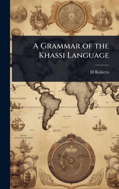 Cover A Grammar of the Khassi Language