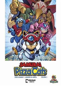 Cover Samurai Pizza Cats Vol. 1