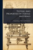 Testing And Properties Of Textile Materials