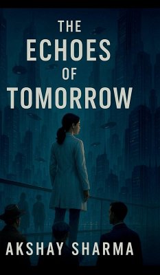 Cover The Echoes of Tomorrow.