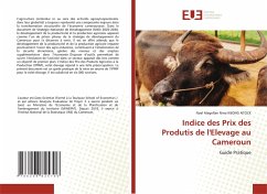 Indice des Prix des Produtis de l'Elevage au Cameroun Cover Indice des Prix des Produtis de l'Elevage au Cameroun