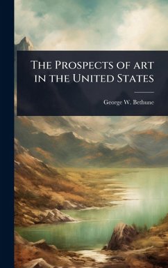 Cover The Prospects of art in the United States