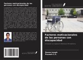 Factores motivacionales de las personas con discapacidad