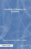 Essentials of Statistics for Research Essentials of Statistics for Research