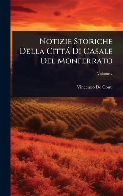Cover Notizie Storiche Della Città Di Casale Del Monferrato