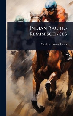 Cover Indian Racing Reminiscences
