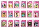 Jolly Phonics Pink Readers Complete Set Jolly Phonics Pink Readers Complete Set