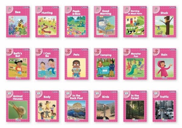 Jolly Phonics Pink Readers Complete Set Jolly Phonics Pink Readers Complete Set