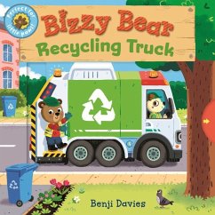 Cover Bizzy Bear: Recycling Truck