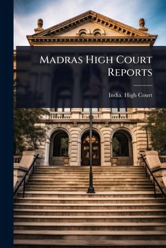 Cover Madras High Court Reports