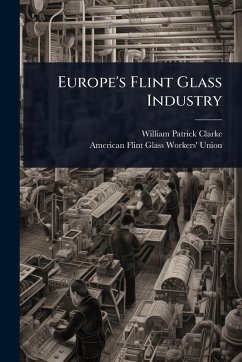 Cover Europe's Flint Glass Industry