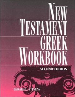Cover New Testament Greek Workbook