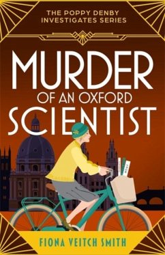 Cover Murder of an Oxford Scientist