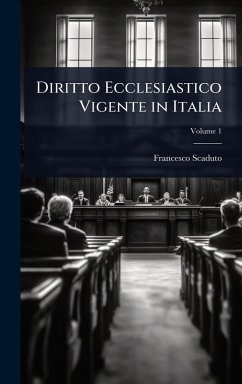 Cover Diritto Ecclesiastico Vigente in Italia