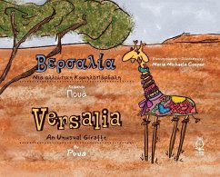 Cover Βερσαλία Μια αλλιώτικη Καμηλοπάρδαλη - Versalia An Unusual Giraffe