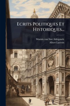 Cover Ecrits Politiques Et Historiques...