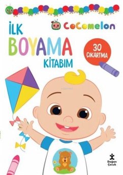 Cover Cocomelon - Ilk Boyama Kitabim