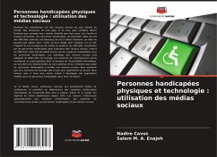Cover Personnes handicapées physiques et technologie : utilisation des médias sociaux