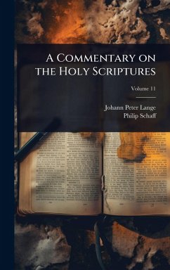 Cover A Commentary on the Holy Scriptures