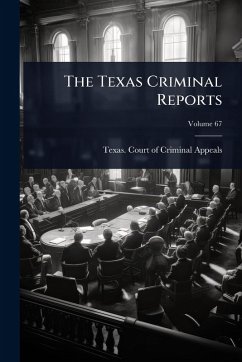 Cover The Texas Criminal Reports