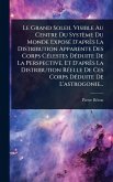 Le Grand Soleil Visible Au Centre Du Système Du Monde ExposÃ(c) D'après La Distribution Apparente Des Corps CÃ(c)lestes DÃ(c)duite De La Perspective, Et D'après La Distribution RÃ(c)elle De Ces Corps DÃ(c)duite De L'astrogonie...