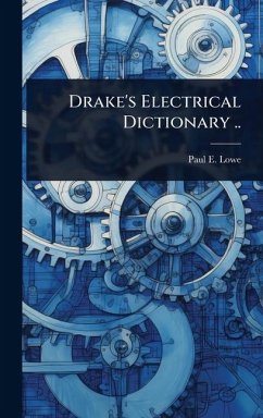 Cover Drake's Electrical Dictionary ..