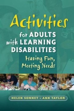 ACTIVITIES FOR ADULTS WITH LEARNING DIS - Helen Sonnet Ann Tay