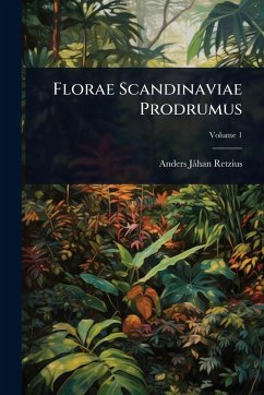 Cover Florae Scandinaviae Prodrumus