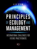 Principles of Ecology and Management Principles of Ecology and Management