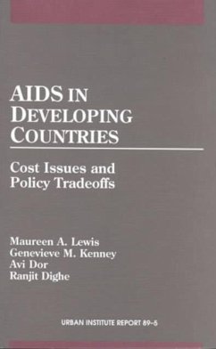 Cover AIDS IN DEVELOPING COUNTRY