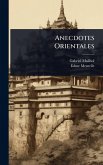 Anecdotes Orientales Anecdotes Orientales
