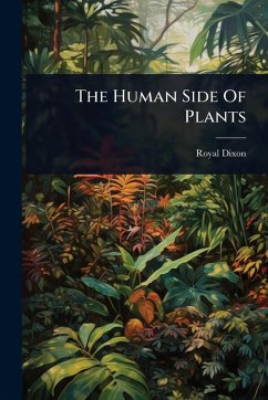 Cover The Human Side Of Plants