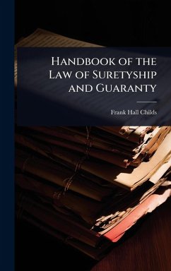 Cover Handbook of the Law of Suretyship and Guaranty