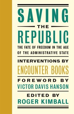 Cover Saving the Republic