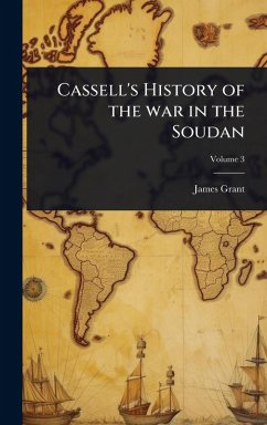 Cover Cassell's History of the war in the Soudan