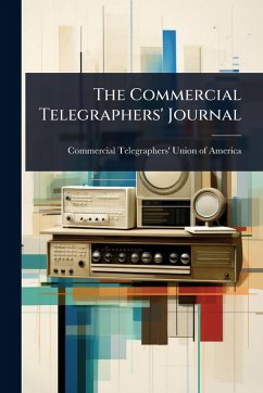 Cover The Commercial Telegraphers' Journal